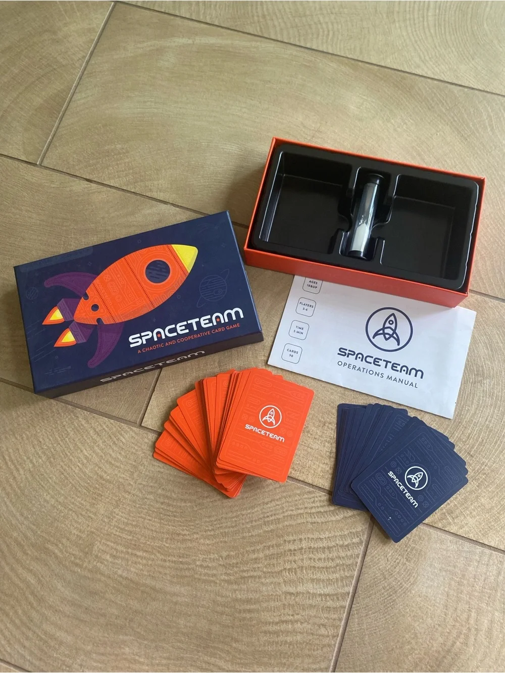 Spaceteam Card Game - Brand New!